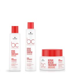 Schwarzkopf PROFESSIONAL Bonacure Shampoo 250ml + Hair Mask 200ml + Conditioner 200ml Set-45