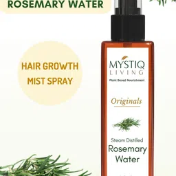 MYSTIQ LIVING Steam Distilled 100% Pure Rosemary Water Mist Spray for Hair Growth-image-42