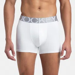 Jockey International Collection Men Tactel Microfiber Moisture Move Treatment Trunk0105-47