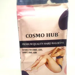 COSMO HUB Assorted Hard Wax Beans For Legs & Arms Hair Removal - 100g-50