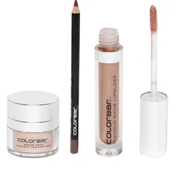Colorbar Perfect Match & Amino Skin Radiant Ivory Fair Set Of 2 Foundation-12