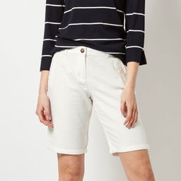 DOROTHY PERKINS Women White Solid Regular Fit Regular Shorts-image-66