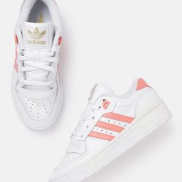 ADIDAS Originals Women Perforated Rivalry Low Leather Sneakers-image-27