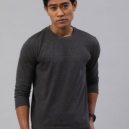 Huetrap Men Solid Regular Fit Sweatshirt-picture-27