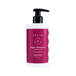 ARATA Plant-Powered Super Shampoo with Onion Oil & Apple Cider Vinegar - 300 ml-10