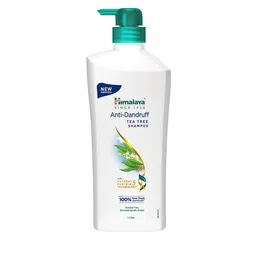 Himalaya Anti-Dandruff Tea Tree Shampoo with Aloe Vera - 1L-image-4