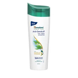 Himalaya Anti-Dandruff Tea Tree Shampoo with Aloe Vera - 340ml-4