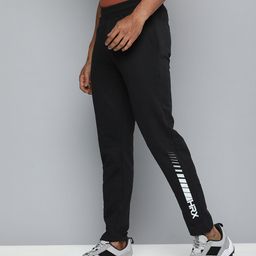 HRX by Hrithik Roshan Men Typography Printed Track Pants-picture-47