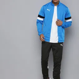 Puma Men teamRISE DryCell Jacket & Joggers Football Tracksuit-image-46