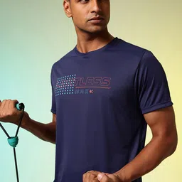 HRX by Hrithik Roshan Typography Printed T-shirt-image-65
