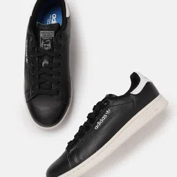 ADIDAS Originals Men Leather Stan Smith Adv Skateboarding Shoes-image-32
