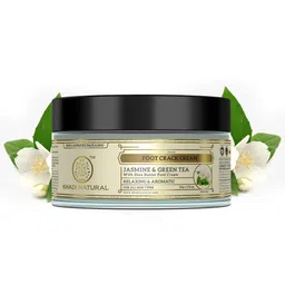 Khadi Natural Jasmine & Green Tea Herbal Foot Crack Cream 50 g-27