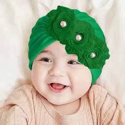 SYGA Unisex Baby Sunflower Fetal Cap, Infant Warm & Breathable Fabric Hat-image-33