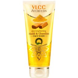 VLCC Ayurveda Skin Brightening Haldi & Chandan Soap-Free Face Wash - 100 ml-31