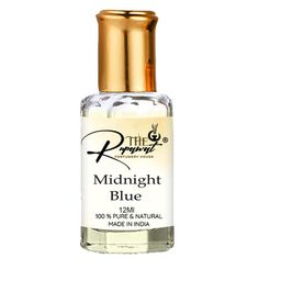 THE RUPAWAT Perfumery House Midnight Blue Natural & Alcohol Free Attar - 12 ml-16
