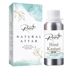 THE RUPAWAT Perfumery House Hind Kasturi Natural Alcohol-Free Attar - 50 ml-26