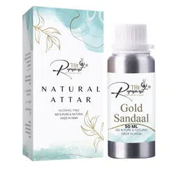 THE RUPAWAT Perfumery House Gold Sandaal Natural Alcohol-Free Attar - 50 ml-image-62