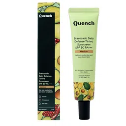 Quench Bravocado Daily Defense Tinted Sunscreen SPF 50 PA+++ - 15ml-34