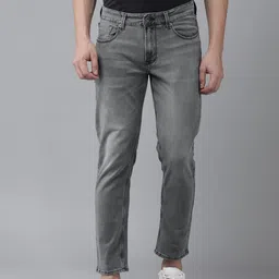 SPYKAR Men Rovers Low-Rise Regular Fit Light Fade Stretchable Jeans-image-43