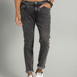 Roadster Men Black Skinny Fit Mid-Rise Clean Look Stretchable Jeans-image-63