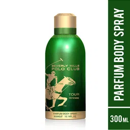 Beverly Hills Polo Club Men Tour Intense Prestige Parfum Body Spray Deodorant- 190g(300ml)-image-6