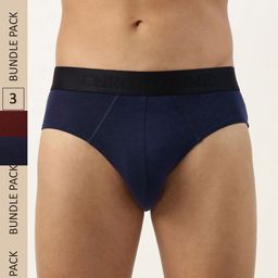 Chromozome Men Pack of 2 Ultra-Premium Micro-Modal Briefs 8902733627832-image-57