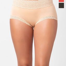 FashionRack Pack Of 3 Anti-Odour High-Rise Cotton Hipster Briefs 463-SBR-picture-12