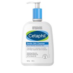 Cetaphil Gentle Skin Cleanser with Vitamin B3 & Glycerin - 500ml-45