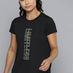 HRX by Hrithik Roshan Printed Rapid-Dry Training T-shirt-image-3