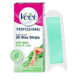 Veet Professional Waxing Strips for Dry Skin - 20 Strips-33