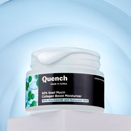Quench Botanics 92% Snail Mucin Collagen Boost Moisturizer -50 ml-1