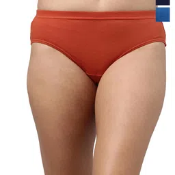 Feelings Pack Of 3 Assorted Cotton Mid-Rise Anti Microbial Basic Briefs-picture-20