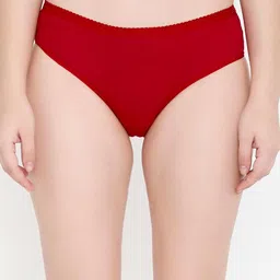 Feelings Pack Of 6 Assorted Cotton Mid-Rise Anti Microbial Hipster Briefs-image-39
