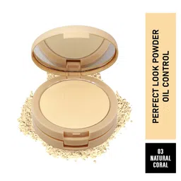 MATTLOOK Perfect Look Compact Powder - Natural Coral 03-43