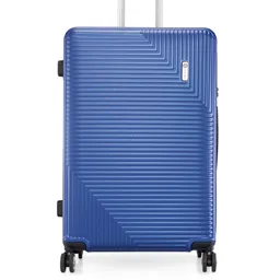 BAOMI Urban Voyage Textured Hard Shell Large-Sized Trolley Suitcase-image-13