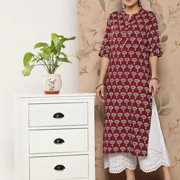 KALINI Floral Printed Kurta-picture-29