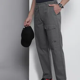 The Indian Garage Co Loose Fit Trousers-picture-38