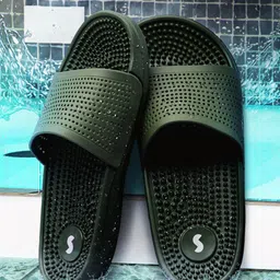 SOLETHREADS REBEL Men ACCU-WALK Ortho Textured Sliders-23