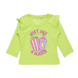 Bodycare Kids Infant Girls Green & Pink Printed T-shirt-image-27