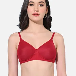 FIMS Lightly Padded Underwired Medium Coverage T-Shirt Bra-picture-27