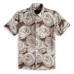 CHARCHIT Boys Abstract Printed Casual Shirt-image-91