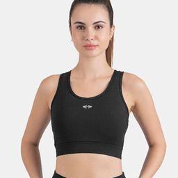 STRCH Medium Coverage Everyday Essential High Support Sports Bra-55