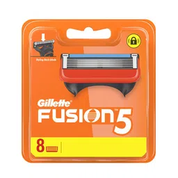 Gillette Men Set of 8 Fusion Manual Shaving Blade Cartridges-7