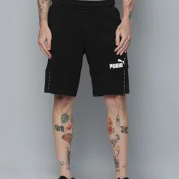 Puma Men Mid-Rise Essential BLOCK x TAPE Outdoor Shorts-picture-49