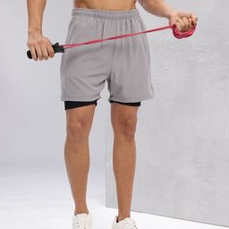 HRX by Hrithik Roshan Men Rapid-Dry Training Shorts-picture-23