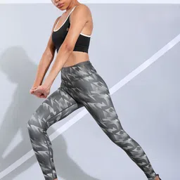 Cultsport Absolute Fit Geometric Toned Sports Tights-picture-27