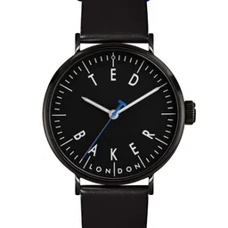 Ted Baker Men TB Urban Collection Leather Straps Quartz Analogue Watch BKPDPS3039I-image-90