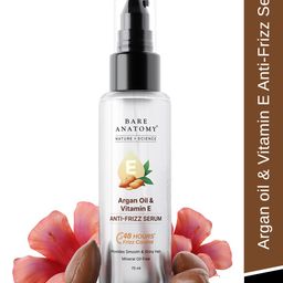 Bare Anatomy Argan Oil & Vitamin E Anti-Frizz Hair Serum -75ml-9