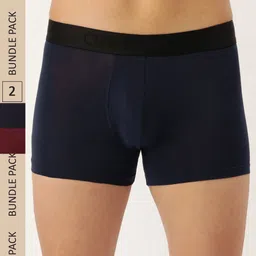 Chromozome Men Pack Of 2 Ultra-Premium Micro-Modal Trunks 8902733628839-picture-15