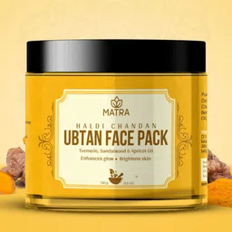 MATRA Haldi Chandan Ubtan Face Pack - 100 g-4